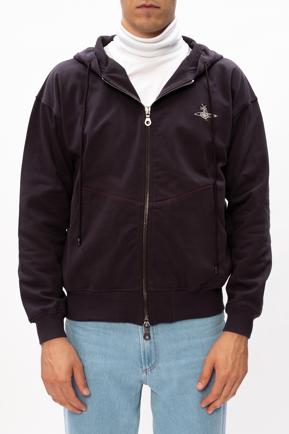 Vivienne Westwood Sander Sweatshirt Grey | Mainline Menswear